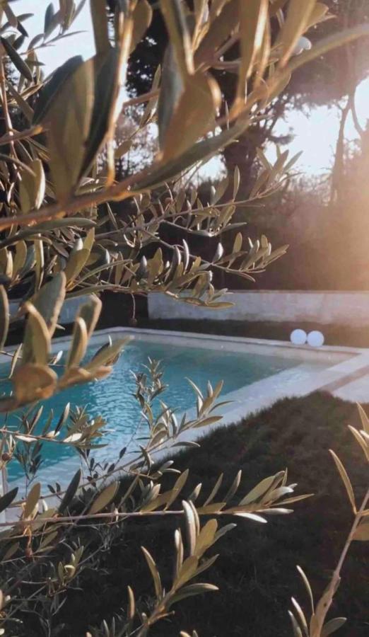 Cottage Normand Avec Sa Grande Piscine Chauffee Toute L Annee Sur Parc Arbore Et Clos En Plein Coeur De La Campagne Adapte Aux Kids Et Dog Friendly Saint-Antonin-de-Sommaire Exteriör bild