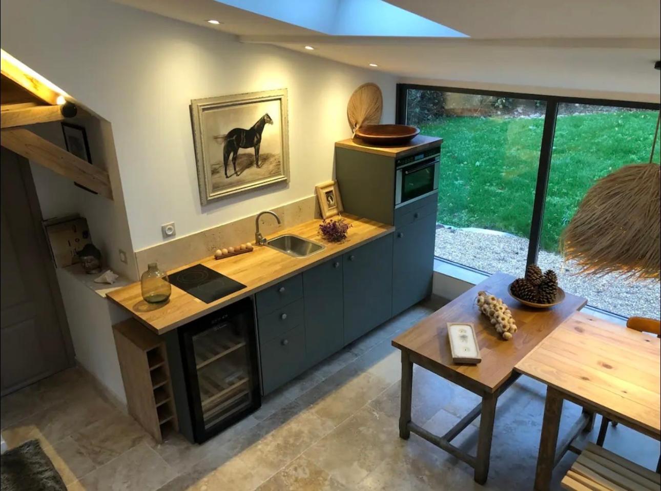 Cottage Normand Avec Sa Grande Piscine Chauffee Toute L Annee Sur Parc Arbore Et Clos En Plein Coeur De La Campagne Adapte Aux Kids Et Dog Friendly Saint-Antonin-de-Sommaire Exteriör bild