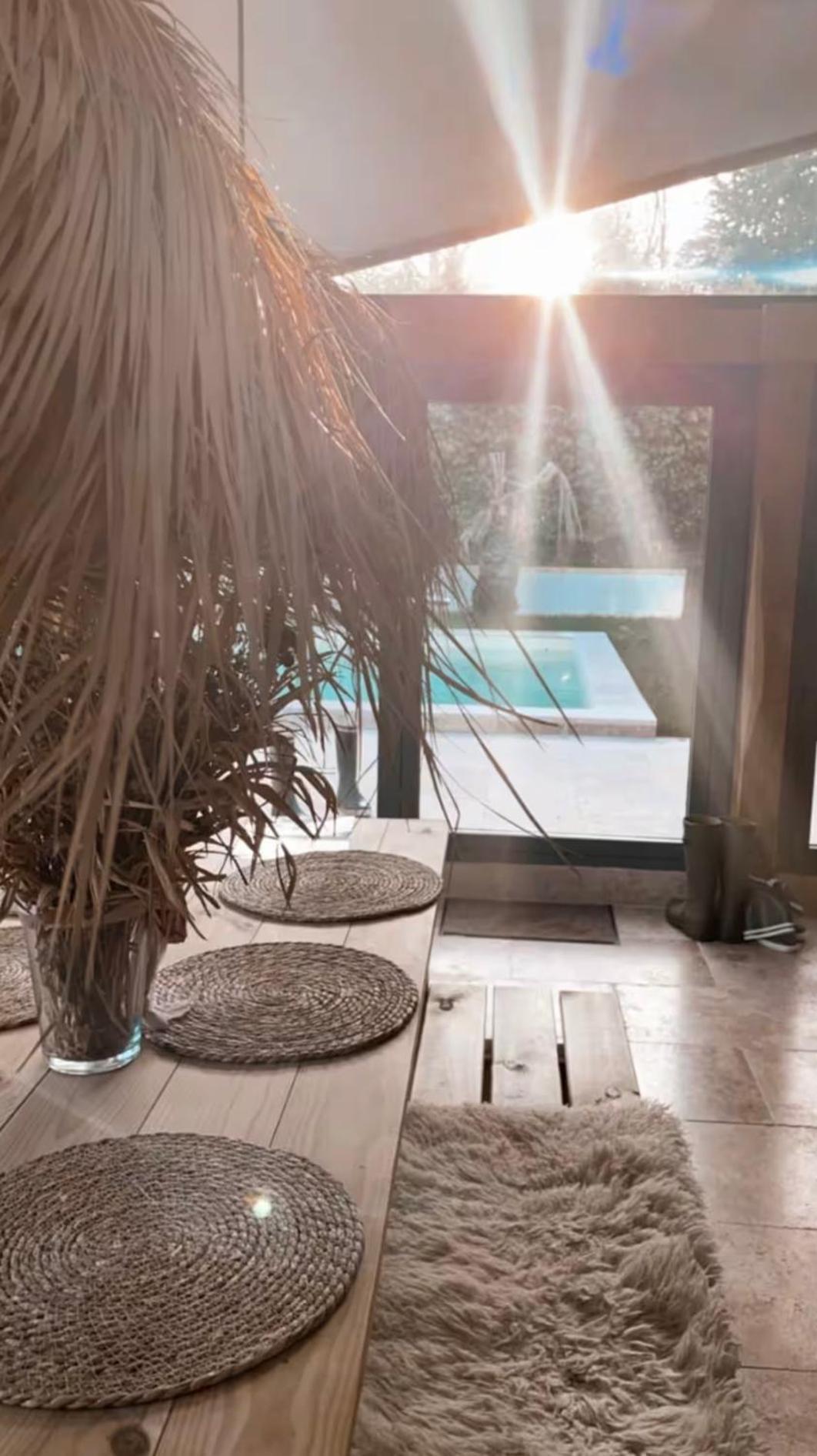 Cottage Normand Avec Sa Grande Piscine Chauffee Toute L Annee Sur Parc Arbore Et Clos En Plein Coeur De La Campagne Adapte Aux Kids Et Dog Friendly Saint-Antonin-de-Sommaire Exteriör bild