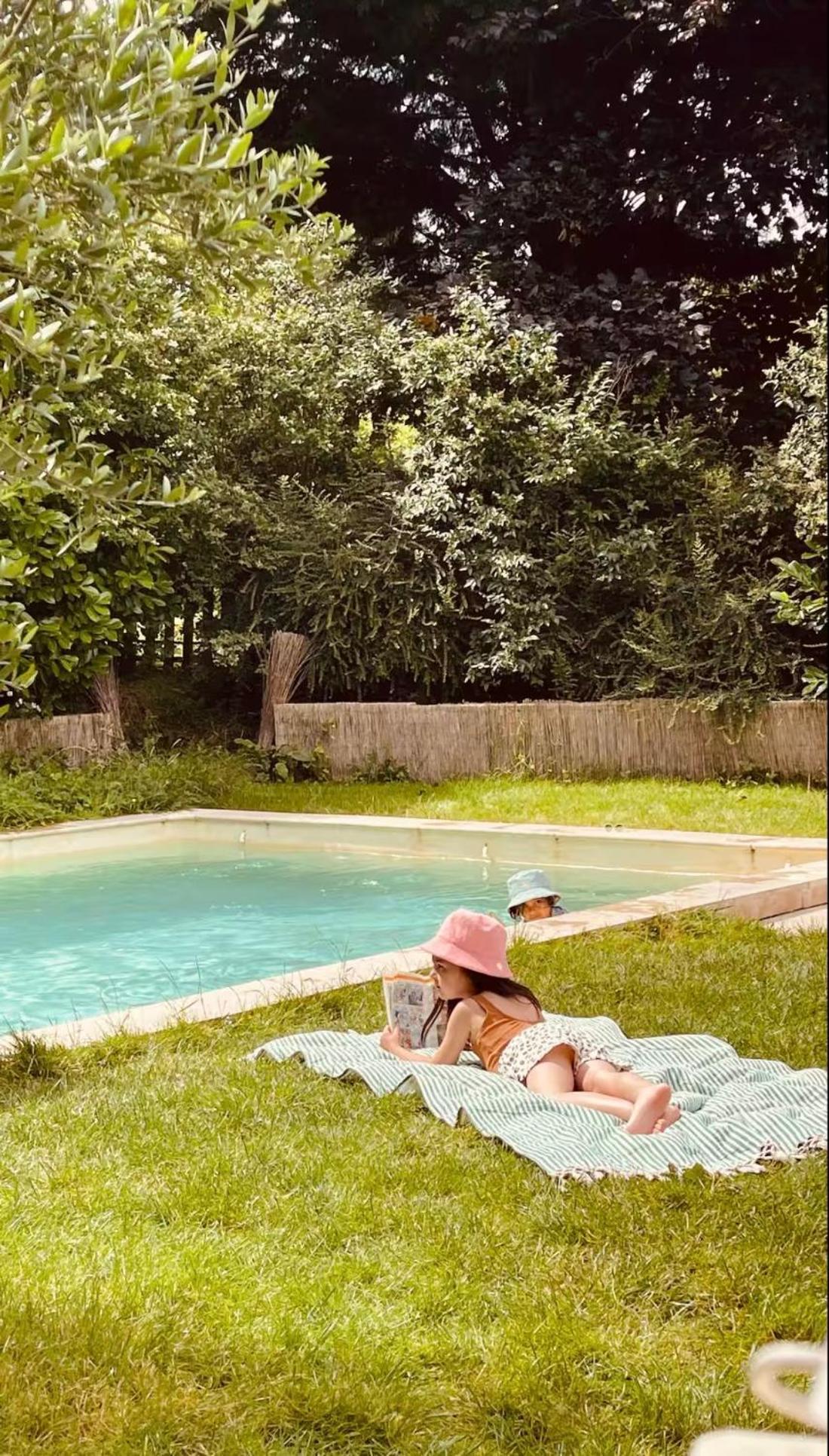 Cottage Normand Avec Sa Grande Piscine Chauffee Toute L Annee Sur Parc Arbore Et Clos En Plein Coeur De La Campagne Adapte Aux Kids Et Dog Friendly Saint-Antonin-de-Sommaire Exteriör bild
