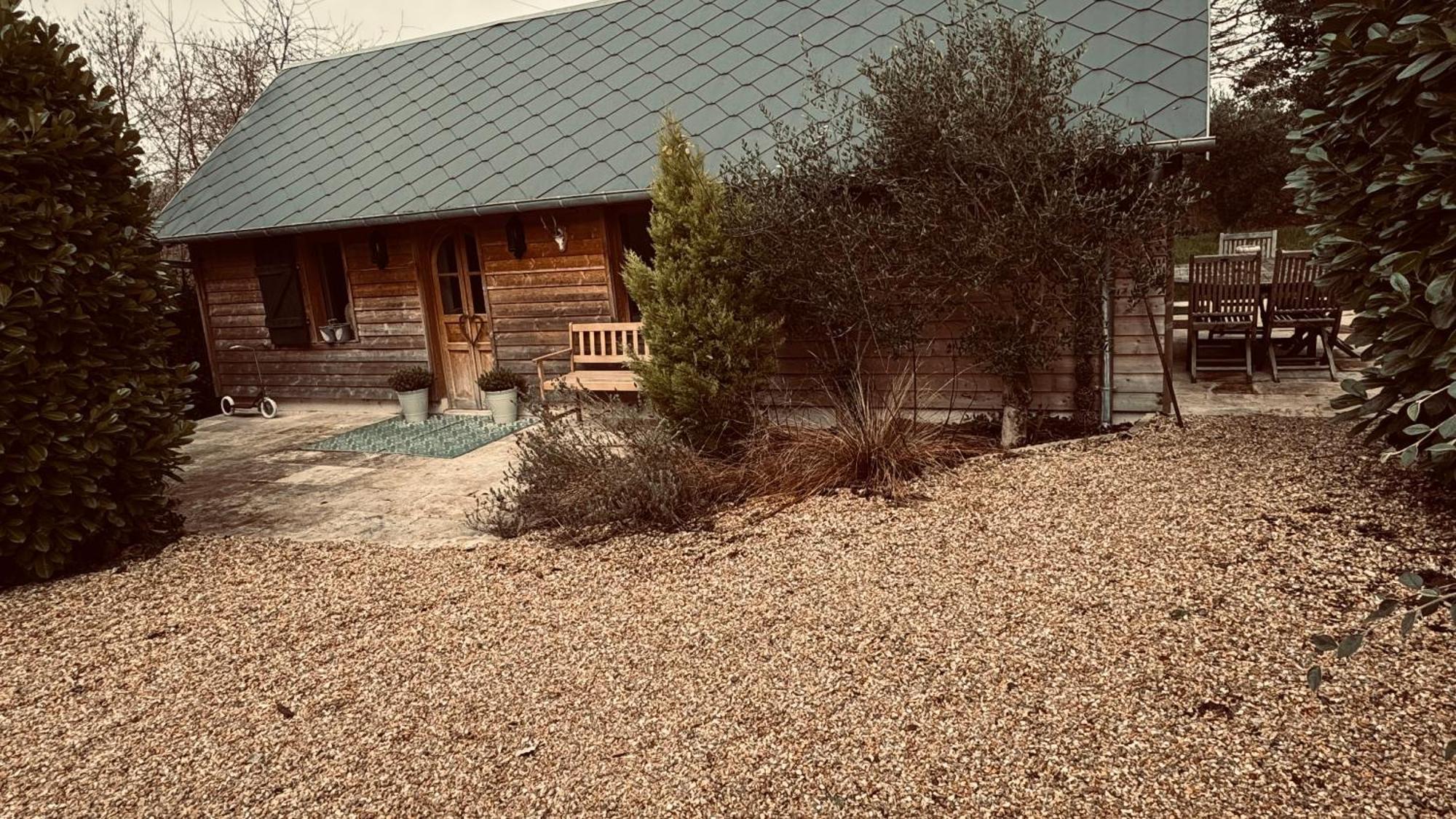 Cottage Normand Avec Sa Grande Piscine Chauffee Toute L Annee Sur Parc Arbore Et Clos En Plein Coeur De La Campagne Adapte Aux Kids Et Dog Friendly Saint-Antonin-de-Sommaire Exteriör bild